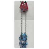 Charming Charlie Collections Turquoise Set 9"