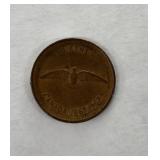 1867-1967 Canadian Memorial One Cent