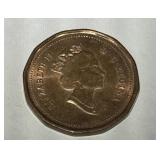 1994 Canadian Elizabeth Il One Cent