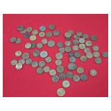 Bag of Old Mexican Coins