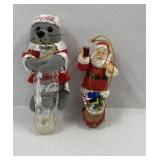 VTG Coca Cola A Trim A Tree Ornaments