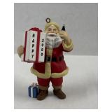 VTG Holiday Classics 2000 Coca Cola Santa