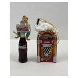 1999 Coca Cola VTG Christmas Ornaments
