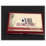 Nintendo Black Jack Handheld Vintage Game