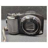 Nikon Coolpix L610 Point And Shoot Digital Camera