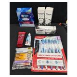 Oral Care Items, Some New