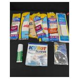 Insoles & Icy Hot