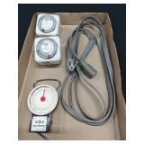 Outlet Timers, Cord, Luggage Scale