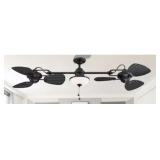 NIB Harbor Breeze Twin Breeze II 74" Ceiling Fan