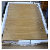 NIB Seasons 28" x 8" x 26" Bathroom Wall Cabinet