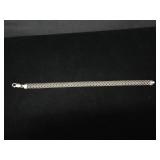 .925 Sterling Silver Bracelet 8"
