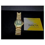 Invicta Automatic Scuba Scooby Watch Green Red