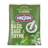 (3) Kingsford 17lb. Basil, Sage, Thyme Pellets