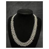 Vintage Silver Tone Chain