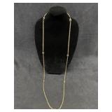 Monet, Gold Tone Chain