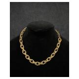 PD, Vintage Gold Tone Chain