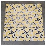 4ftx4ft Wooden 9pc Wall Art Lemons