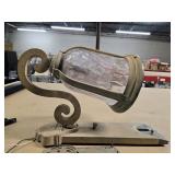 2 Large Outdoor Light Fixtures