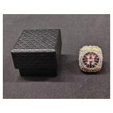 2017 World Series Replica Ring Correa Sz 11