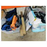 Bed Rail, Blower, Curtain Rods & More
