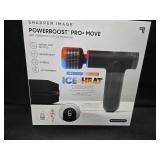 NIB Sharper Image PowerBoost Pro+Move