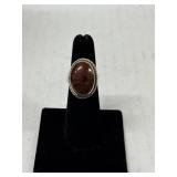 Mexican Opal 925 Sterling Silver Ring Sz 7