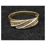 14K & Diamond Men