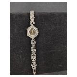 VTG Art Deco Ladies Watch Marked 925
