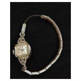VTG Helbros Ladies Watch Damaged Band