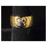 Le Reine X Ring Sz 8