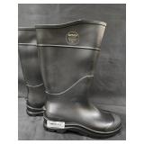 (1) Pr Servus Comfort 14" PVC Steel Toe Boots Sz
