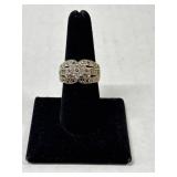 Engagement Bridal Band Ring 925 Sterling Silver