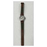 Timex Indiglo Watch Women Silver Tone