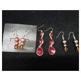 (3) Prs Premier Designs Earrings