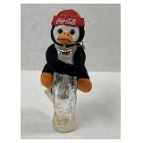 1998 Coca Cola Penguin Coke Bottle Plush