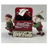 VTG Coca Cola 1996 "Elves Pushing Sleigh"