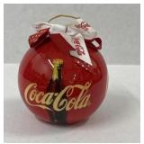 1993 Coca Cola Christmas Tree Ornament