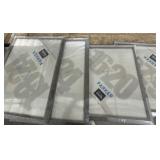 NEW 4 Parker Studio Decor Frames 16x20in/18x24in
