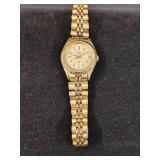 VTG Ladies Timex Indiglo Watch