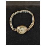 Vintage Benrus Ladies Watch 10KRGP Bezel