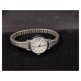 VTG Timex Ladies Watch Silver Tone