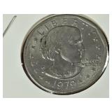 1979 Susan B Anthony Dollar