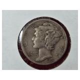 1941 Mercury Dime