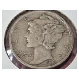 1943 Mercury Dime