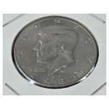 1983 Kennedy Half Dollar