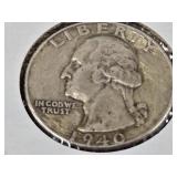 1940 Quarter