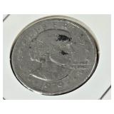 1979 Susan B Anthony Dollar