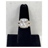 Beautiful 925 Silver Ring Size 7