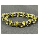 Premier Designs Green Bracelet