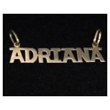 10K ADRIANA Pendant